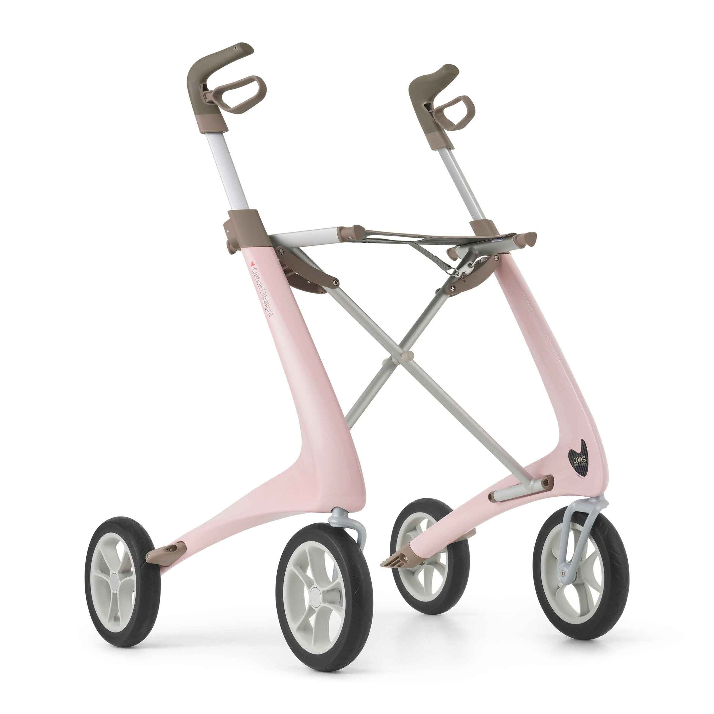 Carbon Ultralight Walker by byACRE - Lightweight Rollator for Everyday Mobility - Care Made
